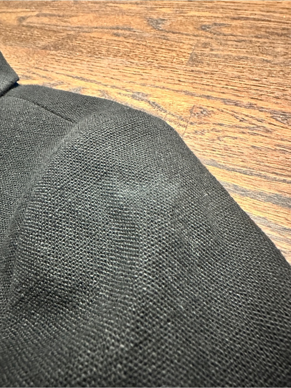 AYR Black Double-Breasted Women's Blazer - Picture 14 of 16
